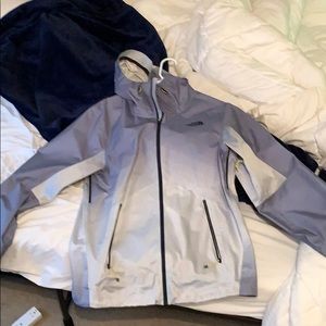 North Face rain jacket/wind breaker